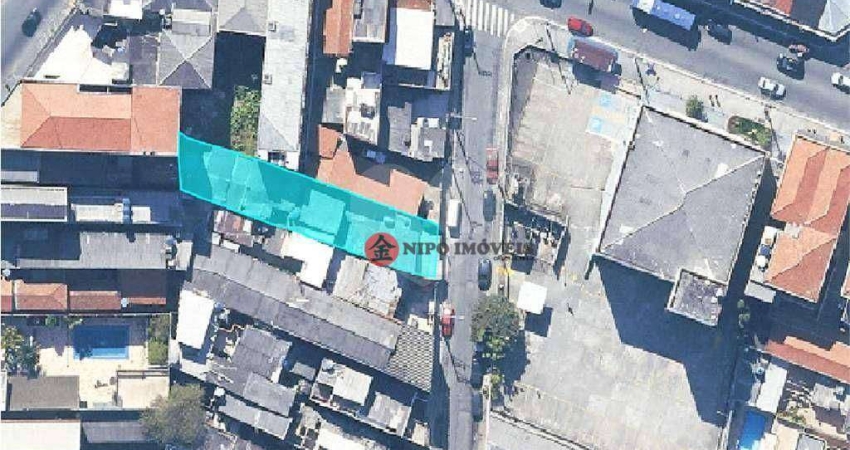 Terreno à venda, 360 m² por R$ 600.000,00 - Parque São Lucas - São Paulo/SP