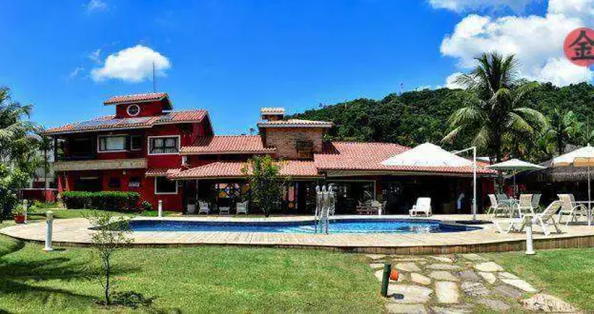 Casa com 4 dormitórios à venda, 980 m² por R$ 13.500.000,00 - Balneario Praia do Perequê - Guarujá/SP