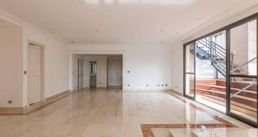 Cobertura com 3 dormitórios à venda, 481 m² por R$ 3.990.000,00 - Indianópolis - São Paulo/SP