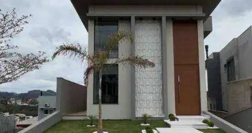 Sobrado com 4 dormitórios à venda, 386 m² por R$ 2.500.000,00 - Jardim Santa Helena - Bragança Paulista/SP