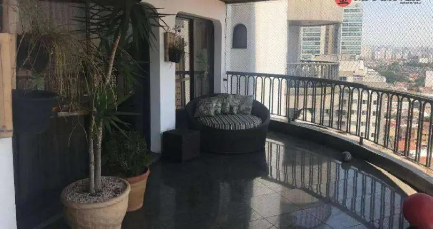 Cobertura com 5 dormitórios à venda, 600 m² por R$ 3.200.000,00 - Tatuapé - São Paulo/SP