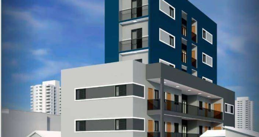 Apartamento com 2 dormitórios à venda, 36 m² por R$ 225.000,00 - Jardim Aricanduva - São Paulo/SP