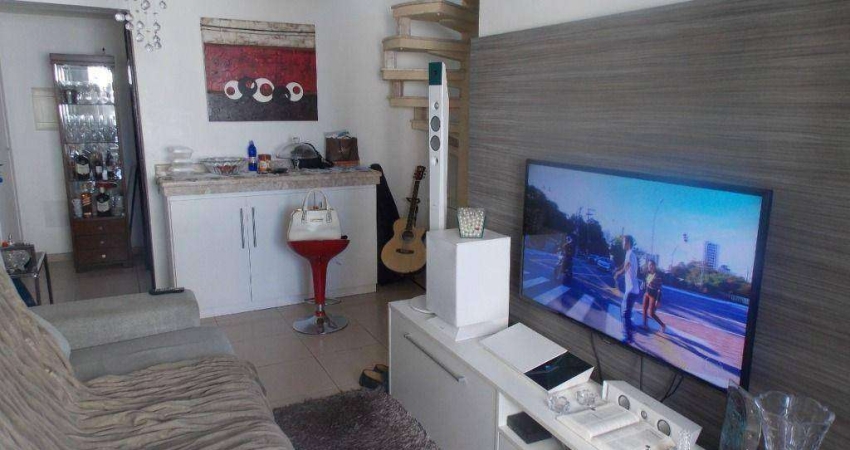 Apartamento com 3 dormitórios à venda, 122 m² por R$ 850.000,00 - Tatuapé - São Paulo/SP