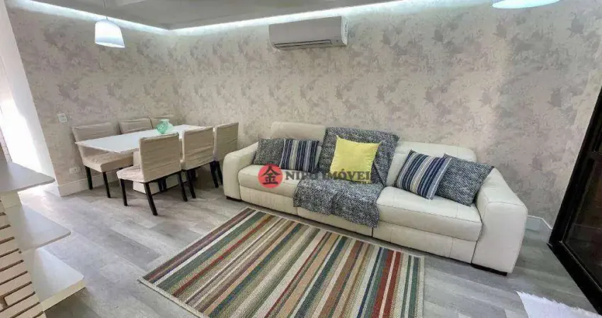 Sobrado com 3 dormitórios à venda, 92 m² por R$ 1.490.000,00 - Riviera de São Lourenço - Bertioga/SP