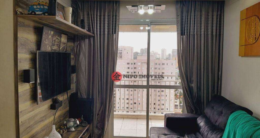 Apartamento à venda, 69 m² por R$ 530.000,00 - Tatuapé - São Paulo/SP