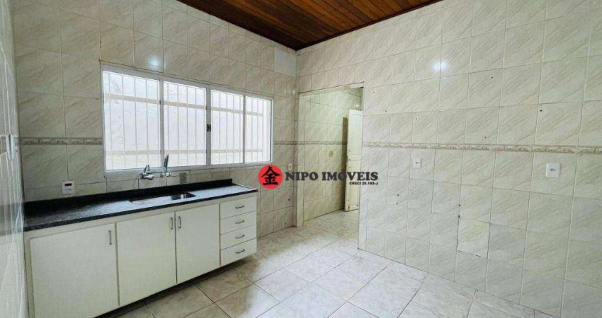 Casa com 1 dormitório para alugar, 68 m² por R$ 1.700,00/mês - Vila Carrão - São Paulo/SP