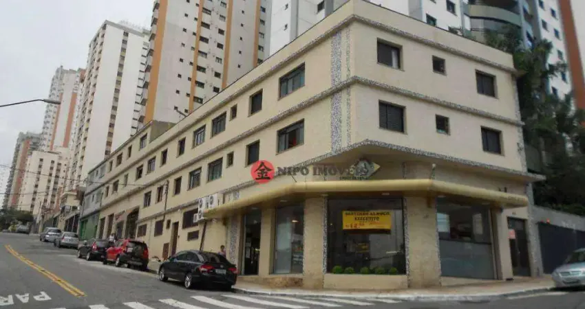 Apartamento com 2 dormitórios para alugar, 52 m² por R$ 2.255,00/mês - Vila Regente Feijó - São Paulo/SP