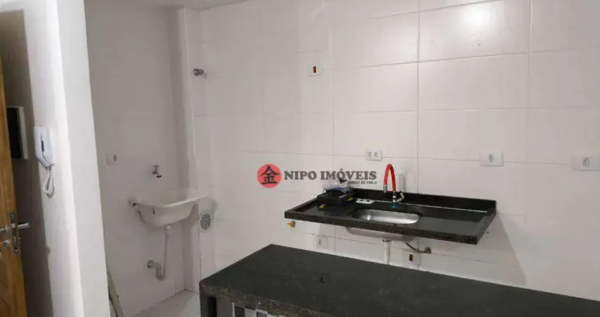 Apartamento com 1 dormitório para alugar, 34 m² por R$ 1.605,00/mês - Vila Matilde - São Paulo/SP