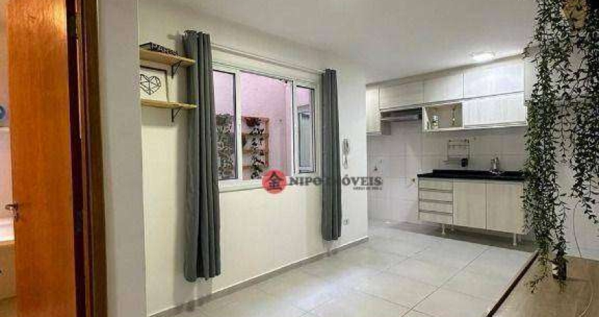 Apartamento com 1 dormitório à venda, 37 m² por R$ 250.000,00 - Chácara Mafalda - São Paulo/SP