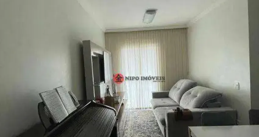 Apartamento com 3 dormitórios à venda, 63 m² por R$ 444.000,00 - Tatuapé - São Paulo/SP