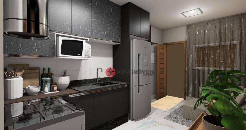 Apartamento à venda, 40 m² por R$ 240.000,00 - Cangaíba - São Paulo/SP