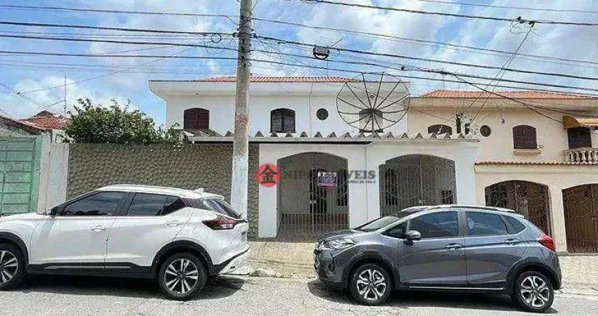 Sobrado com 3 dormitórios para alugar, 158 m² por r$ 4.537,00/mês - vila carrão - são paulo/sp