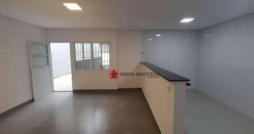 Casa com 2 dormitórios para alugar, 70 m² por r$ 1.990,00/mês - vila carrão - são paulo/sp