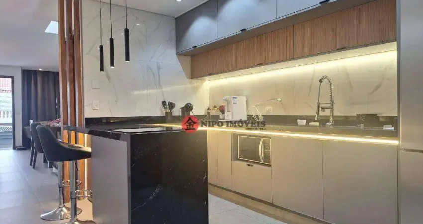 Sobrado com 3 dormitórios à venda, 150 m² por r$ 849.000,00 - penha - são paulo/sp