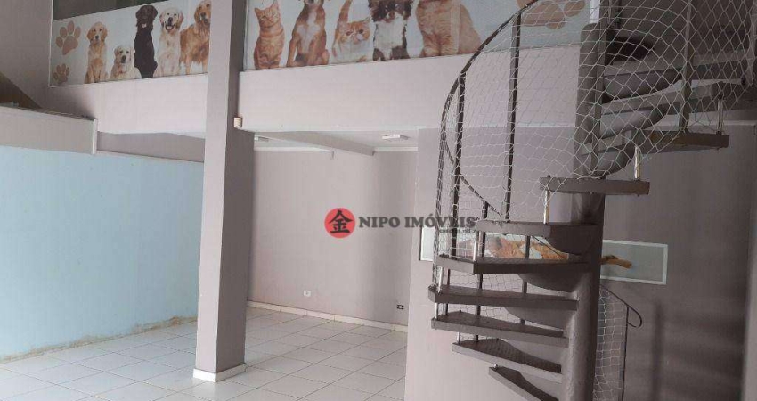Salão para alugar, 102 m² por R$ 3.541,21/mês - Vila Carrão - São Paulo/SP
