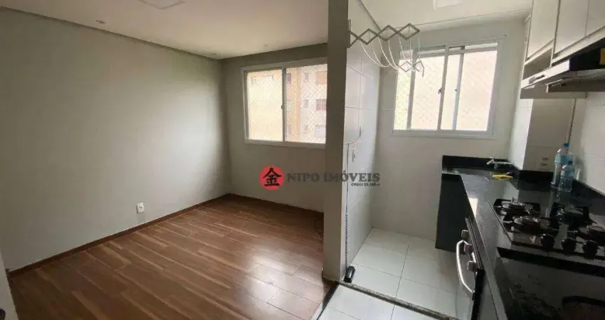 Apartamento com 2 dormitórios à venda, 40 m² por R$ 220.000,00 - Parque do Carmo - São Paulo/SP