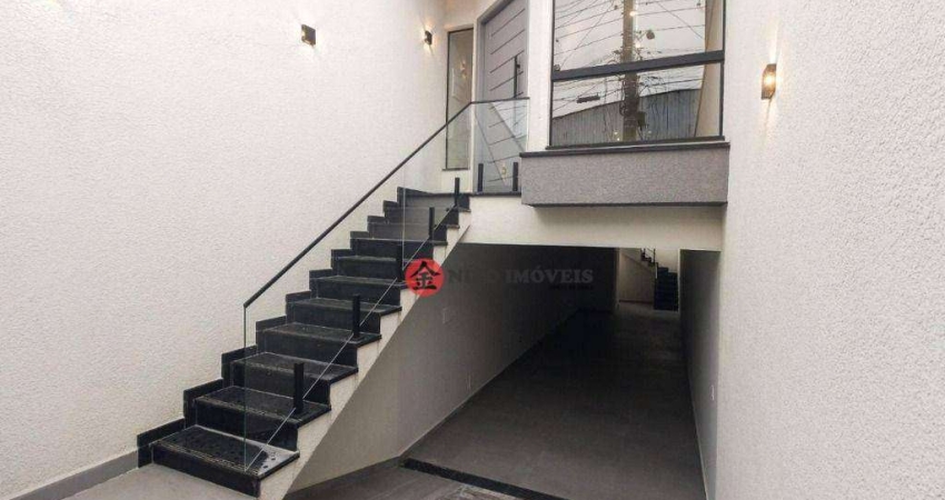 Sobrado com 3 dormitórios à venda, 140 m² por R$ 1.000.050,00 - Vila Santa Isabel - São Paulo/SP
