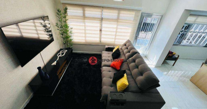 Sobrado com 3 dormitórios, 210 m² - venda por R$ 2.250.000,00 ou aluguel por R$ 12.250,00/mês - Jardim Anália Franco - São Paulo/SP