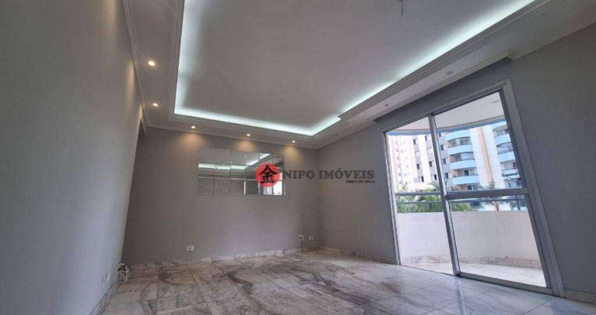 Apartamento com 3 dormitórios à venda, 90 m² por R$ 589.000,00 - Tatuapé - São Paulo/SP