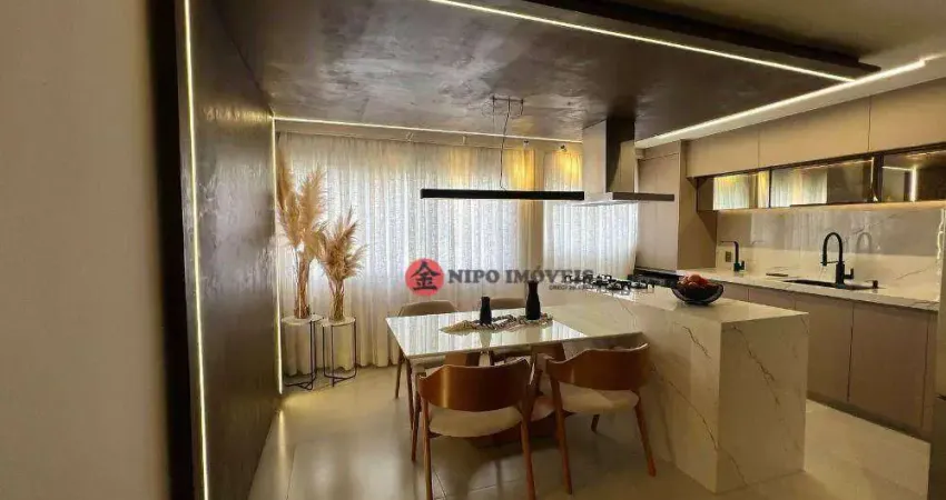 Apartamento com 2 dormitórios, 60 m² - venda por R$ 900.000,00 ou aluguel por R$ 7.490,00/mês - Tatuapé - São Paulo/SP