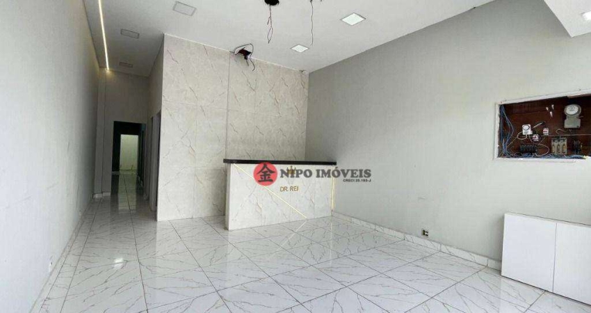 Salão para alugar, 90 m² por R$ 6.535,00/mês - Vila Carrão - São Paulo/SP