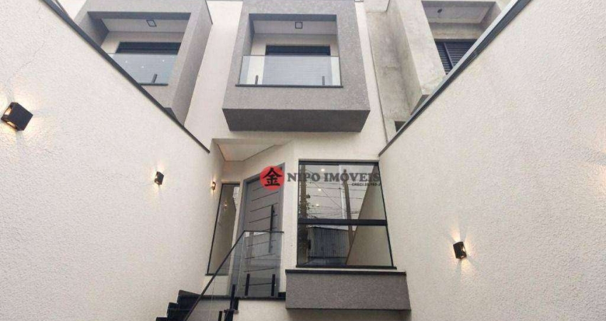 Sobrado com 3 dormitórios à venda, 140 m² por R$ 1.000.050 - Vila Santa Isabel - São Paulo/SP