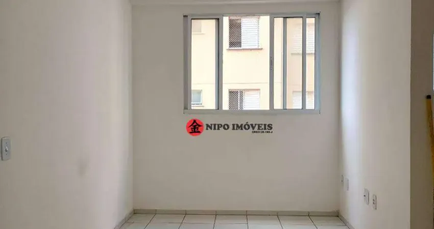 Apartamento com 2 dormitórios à venda, 46 m² por R$ 165.000,00 - Parque São Lourenço - São Paulo/SP