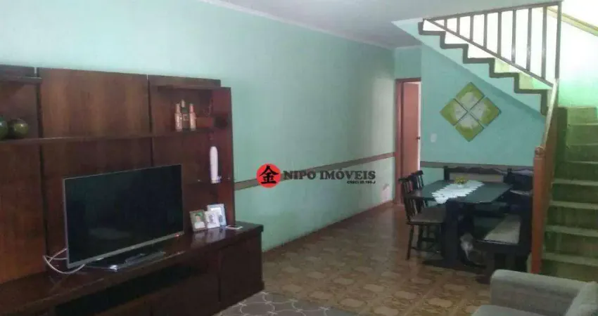Sobrado com 3 dormitórios à venda, 132 m² por R$ 550.000 - Jardim Aricanduva - São Paulo/SP