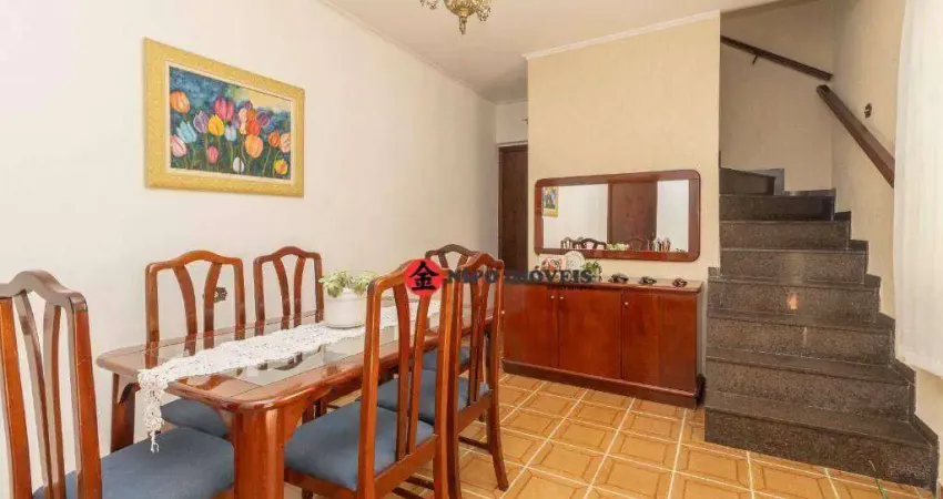 Sobrado com 4 dormitórios à venda, 170 m² por R$ 850.000,00 - Vila Carrão - São Paulo/SP