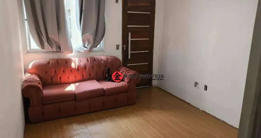 Apartamento com 2 dormitórios à venda, 47 m² por R$ 175.000,00 - Conjunto Habitacional Teotonio Vilela - São Paulo/SP