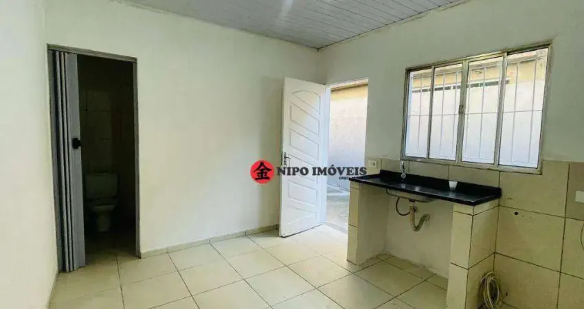 Casa com 1 dormitório para alugar, 30 m² por R$ 928,38/mês - Vila Carrão - São Paulo/SP