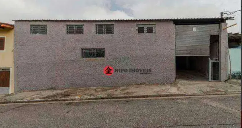 Galpão para alugar, 220 m² por R$ 6.000,00/mês - Vila Matilde - São Paulo/SP