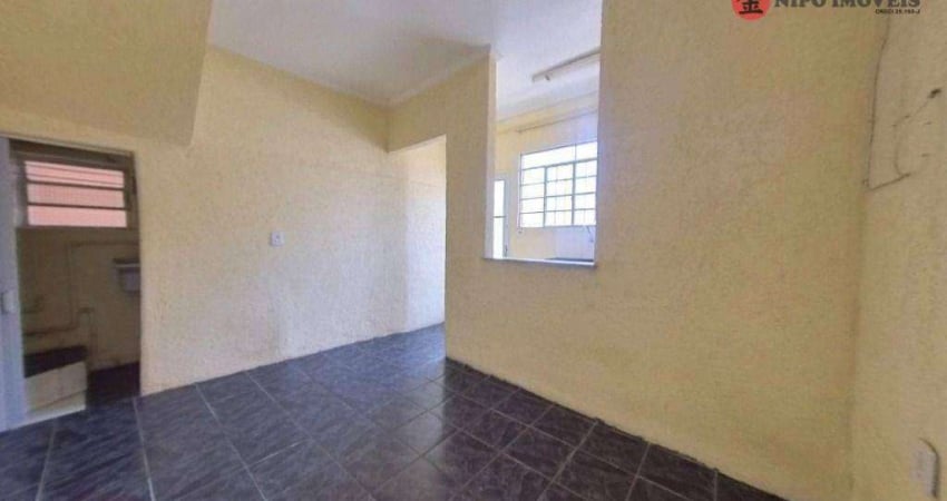 Casa com 1 dormitório para alugar, 35 m² por R$ 800,00/mês - Vila Carrão - São Paulo/SP
