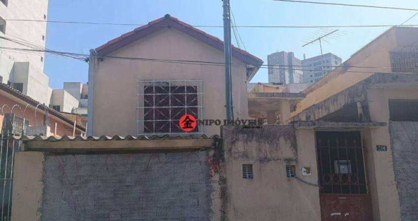 Terreno à venda, 236 m² por R$ 580.000,00 - Vila Matilde - São Paulo/SP