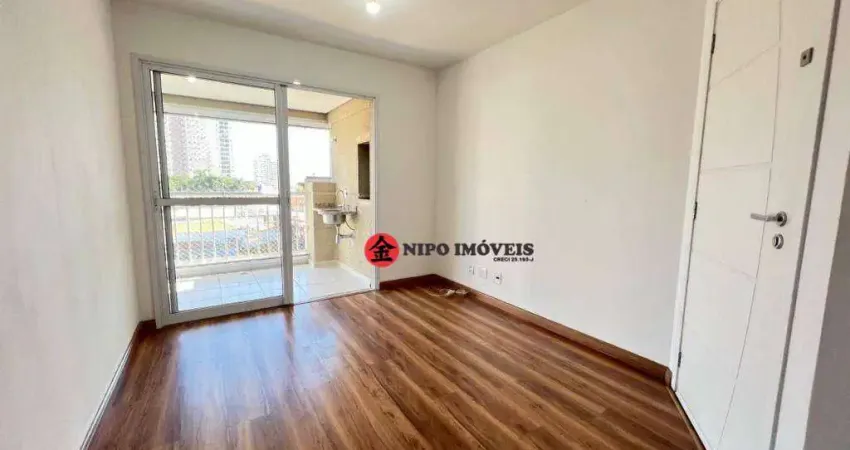Apartamento com 3 dormitórios para alugar, 91 m² por R$ 4.991,00/mês - Mooca - São Paulo/SP