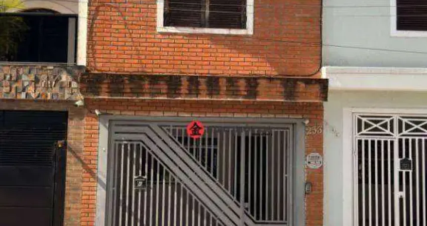 Sobrado para alugar, 140 m² por R$ 3.079/mês - Alto da Mooca - São Paulo/SP