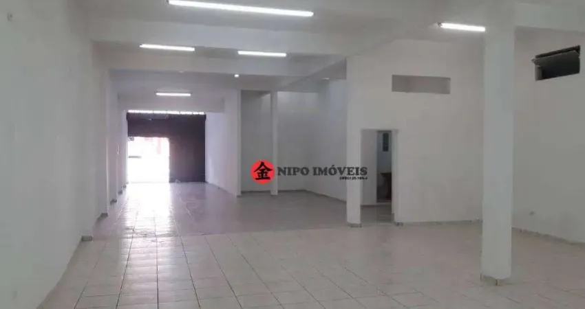 Salão para alugar, 220 m² por R$ 11.205,80/mês - Jardim Cotinha - São Paulo/SP
