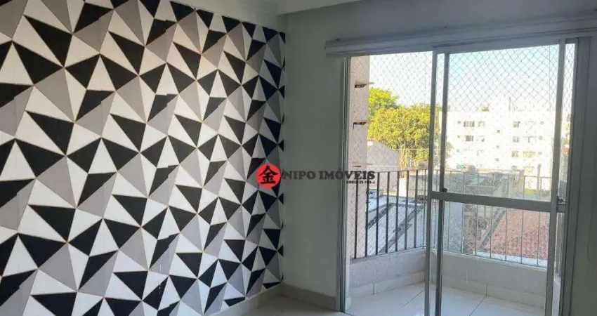 Apartamento com 3 dormitórios, 68 m² - venda por R$ 399.000,00 ou aluguel por R$ 3.000,00/mês - Vila Carrão - São Paulo/SP