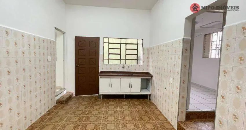 Casa com 2 dormitórios para alugar, 40 m² por r$ 1.300,00/mês - vila formosa - são paulo/sp