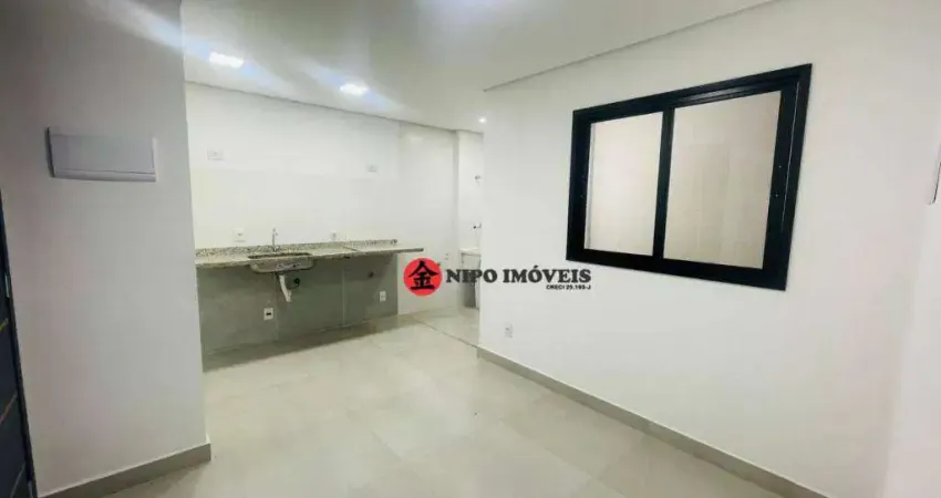 Apartamento com 1 dormitório à venda, 44 m² por r$ 215.000,00 - vila carrão - são paulo/sp