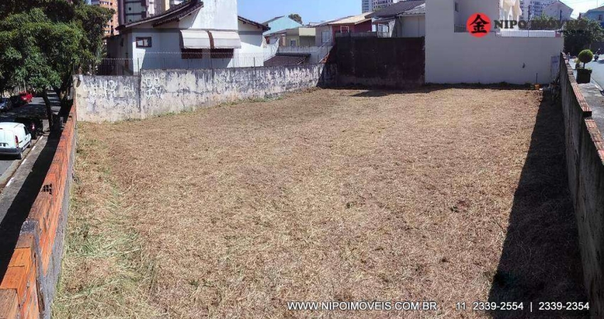 Terreno à venda, 551 m² por R$ 2.200.000,00 - Jardim Avelino - São Paulo/SP