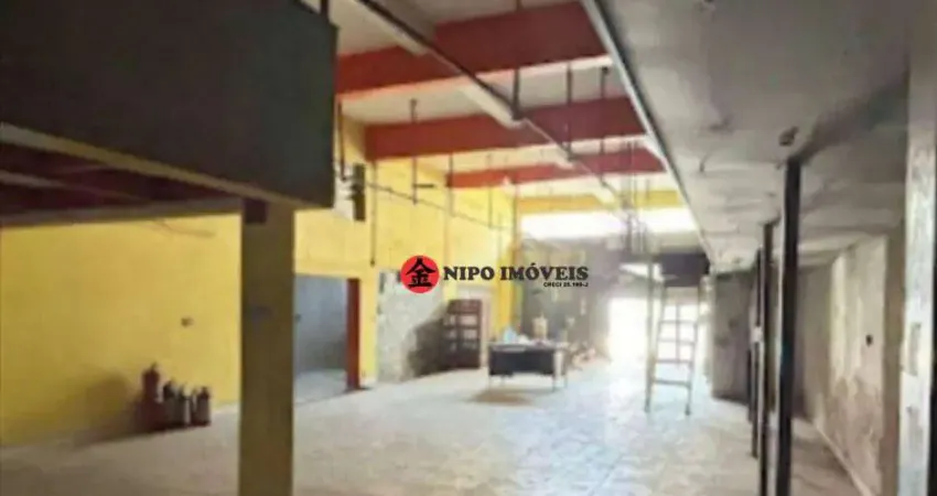 Salão para alugar, 200 m² por r$ 6.000,00/mês - vila antonieta - são paulo/sp