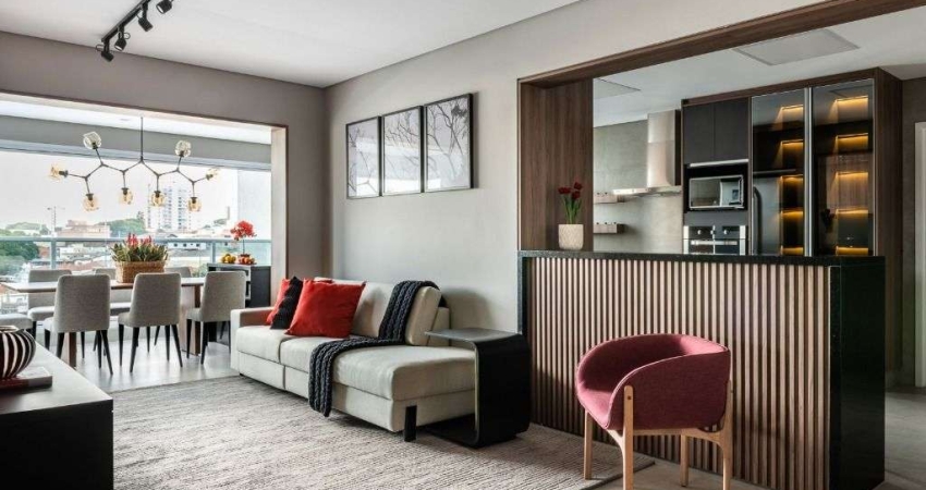 Apartamento com 3 dormitórios à venda, 118 m² por R$ 1.225.000,00 - Tatuapé - São Paulo/SP