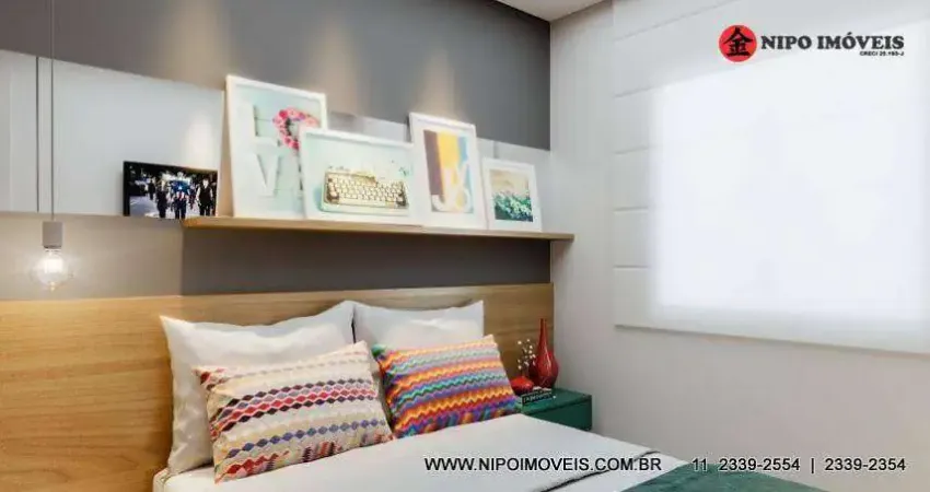 Apartamento com 1 dormitório à venda, 41 m² por R$ 335.000 - Jardim Avelino - São Paulo/SP
