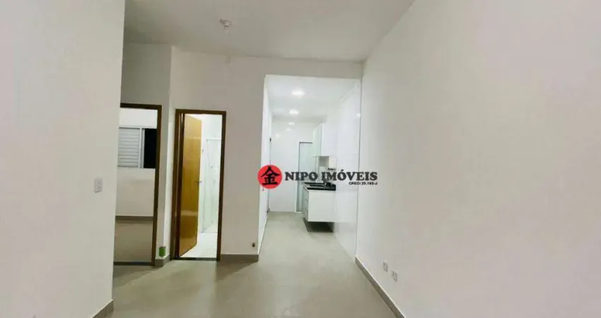 Apartamento, 42 m² - venda por r$ 360.000,00 ou aluguel por r$ 2.161,00/mês - vila carrão - são paulo/sp