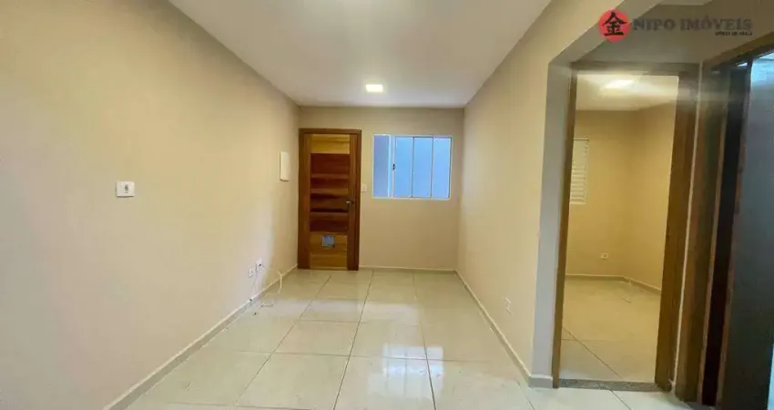 Apartamento com 2 dormitórios, 34 m² - venda por r$ 343.000,00 ou aluguel por r$ 1.842,60/mês - vila regente feijó - são paulo/sp