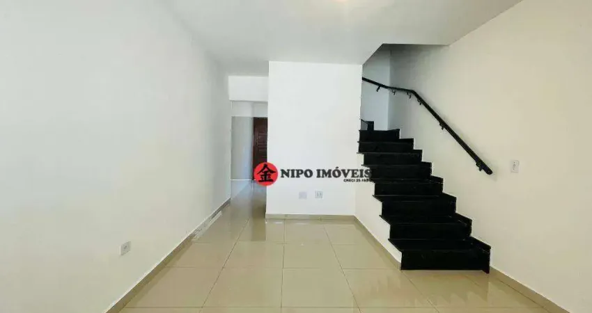 Sobrado com 2 dormitórios para alugar, 90 m² por r$ 3.160,58/mês - vila carrão - são paulo/sp