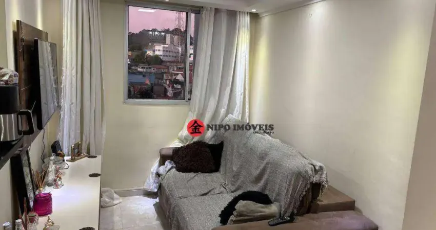 Apartamento com 2 dormitórios à venda, 45 m² por r$ 320.000,00 - aricanduva - são paulo/sp