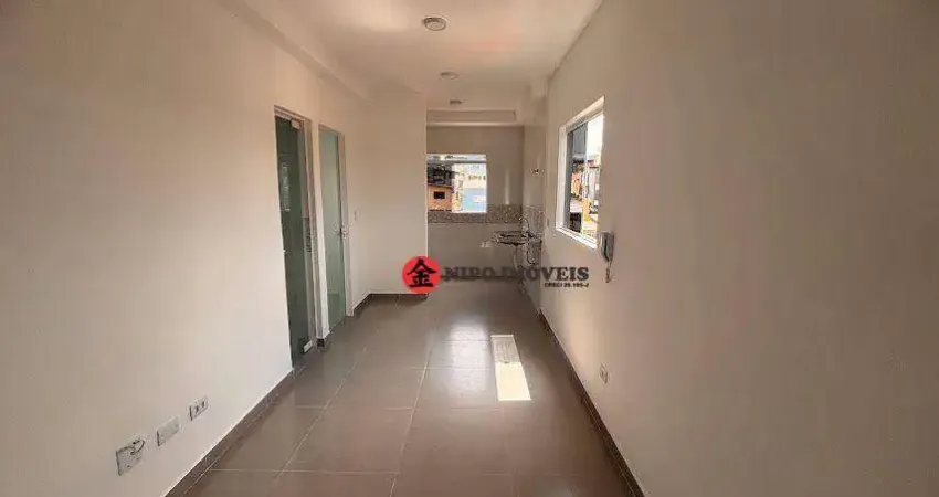 Apartamento com 2 dormitórios à venda, 35 m² por r$ 275.000 - cidade líder - são paulo/sp