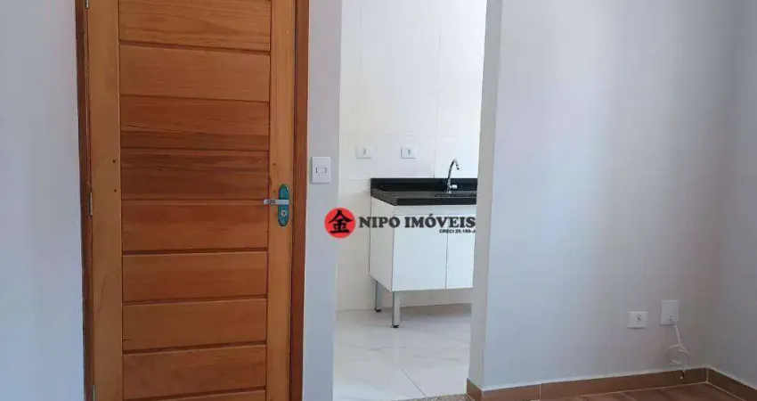 Apartamento com 2 dormitórios para alugar, 40 m² por r$ 1.959,00/mês - vila carrão - são paulo/sp